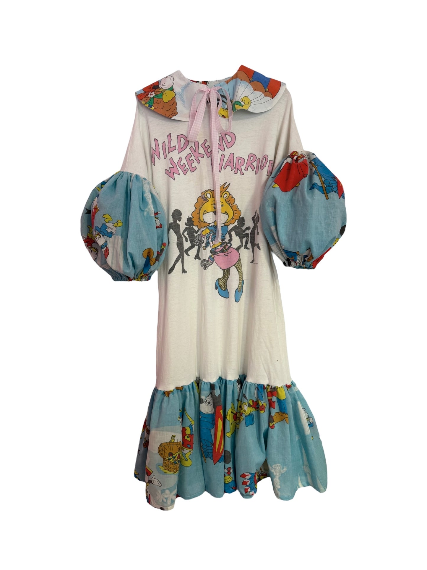 The sleep shirt dress 2.0 in weekend warrior