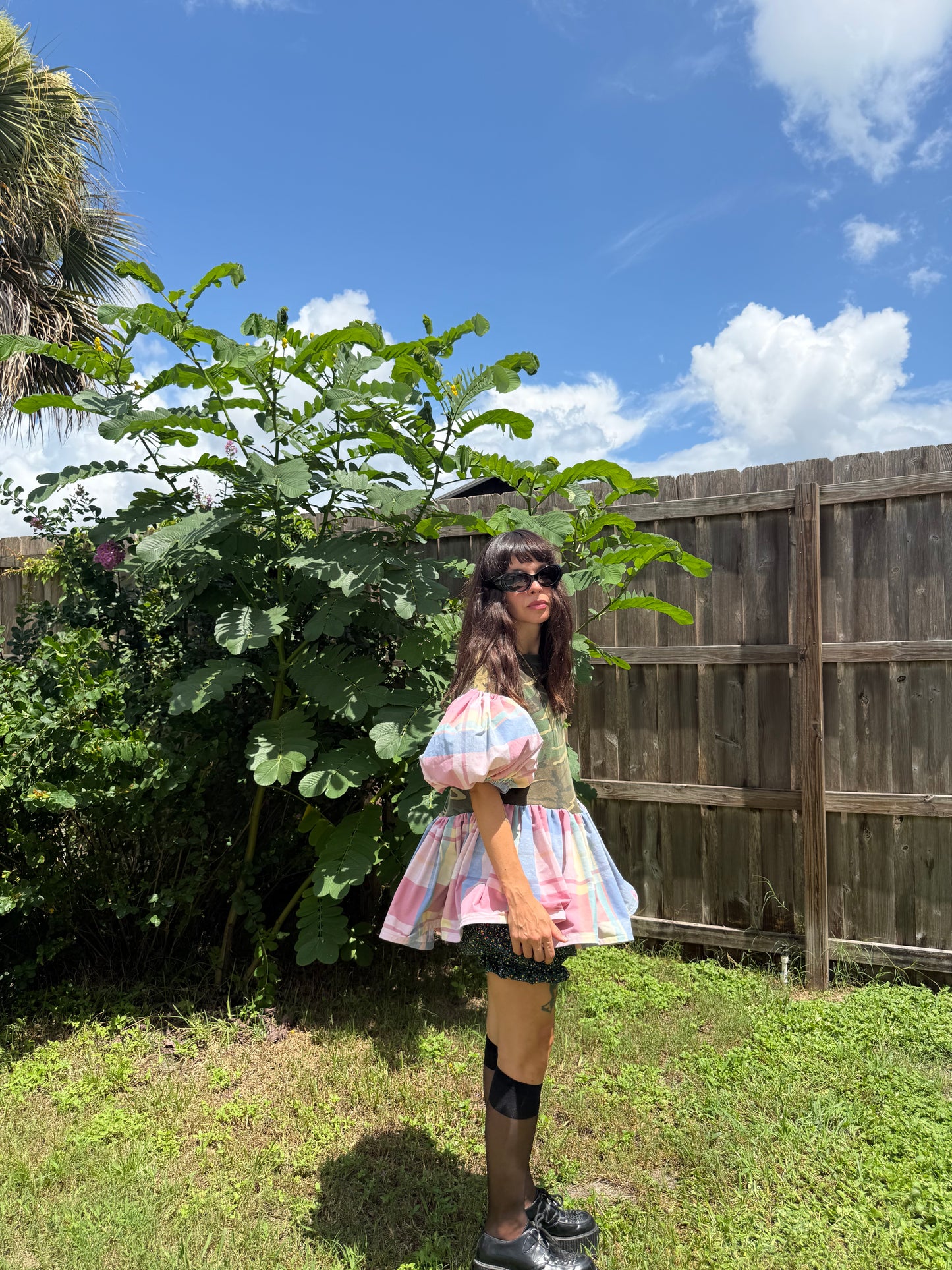 The sleep shirt dress 3.0 in Army brat