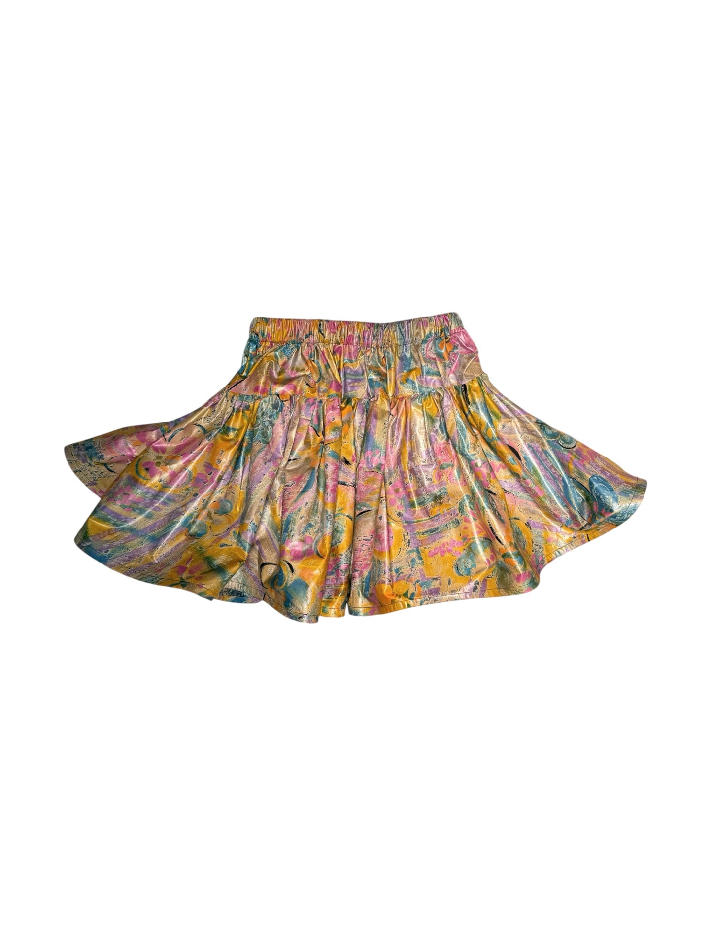 The summer skirt in electric daisy