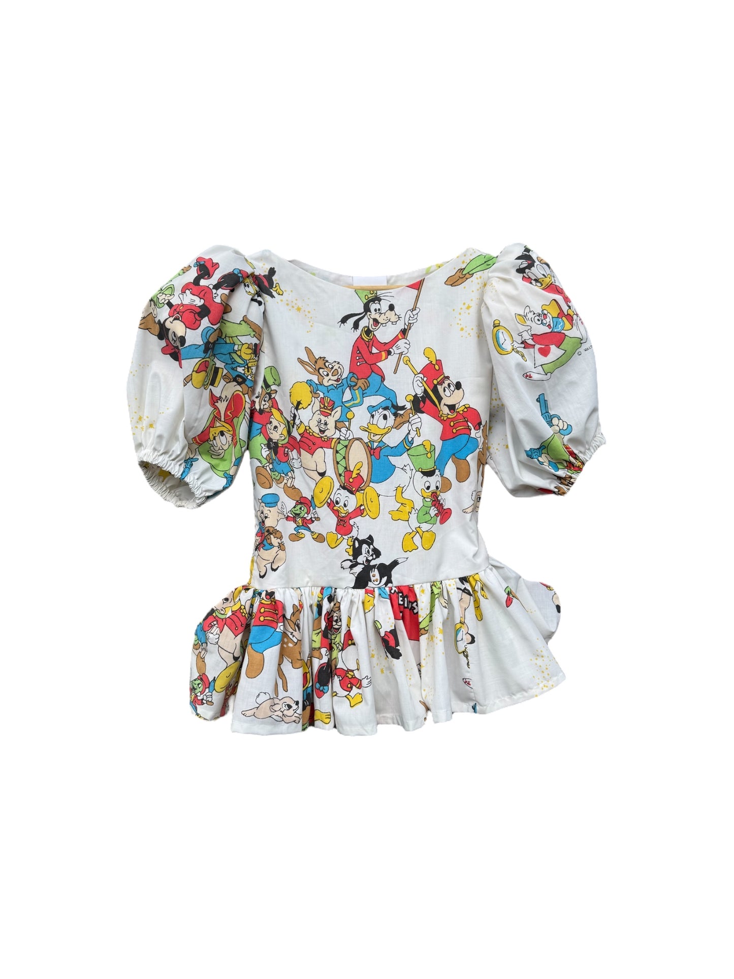 The Lilith top in marching band