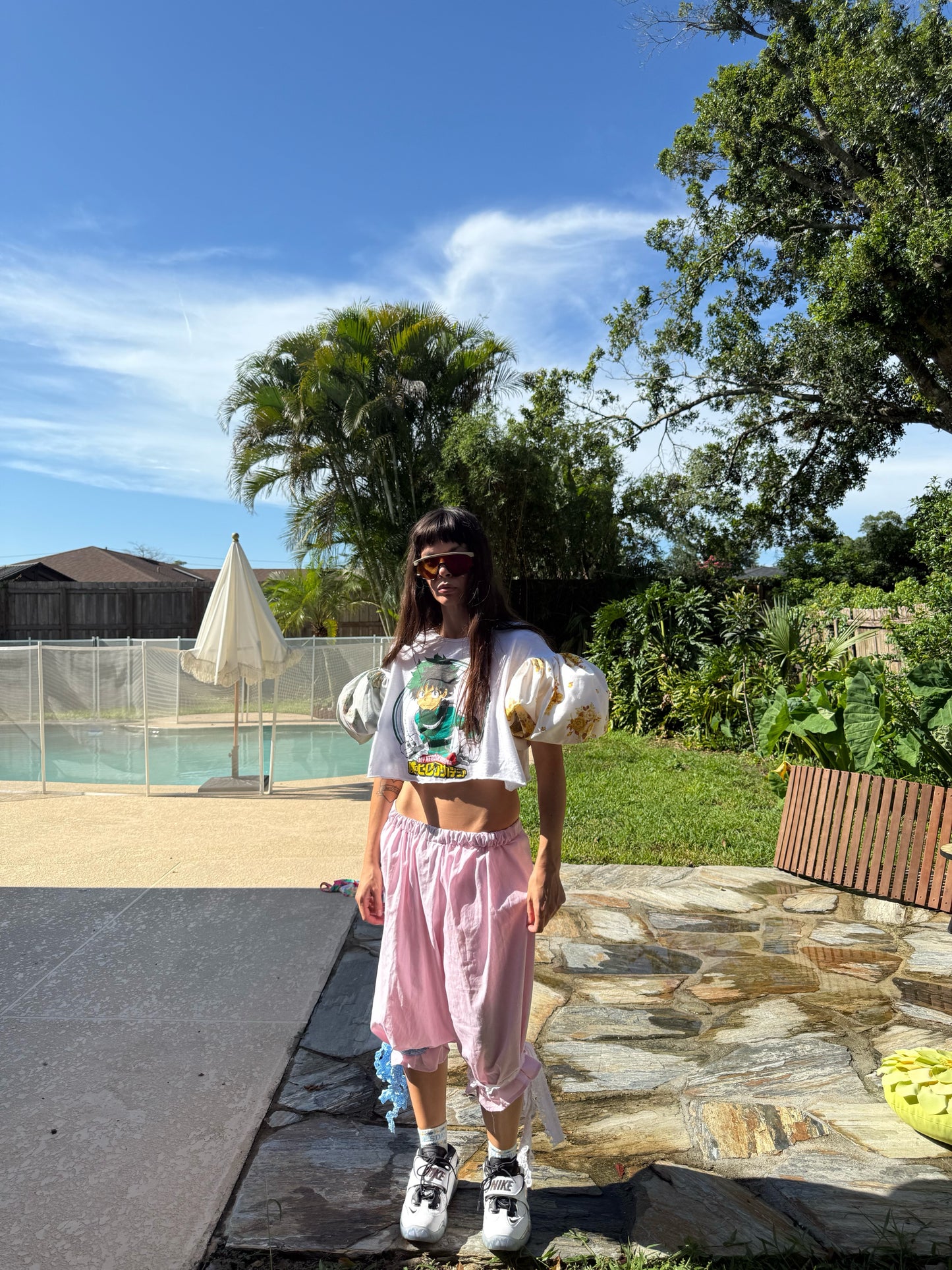 The puff tshirt in Izuku