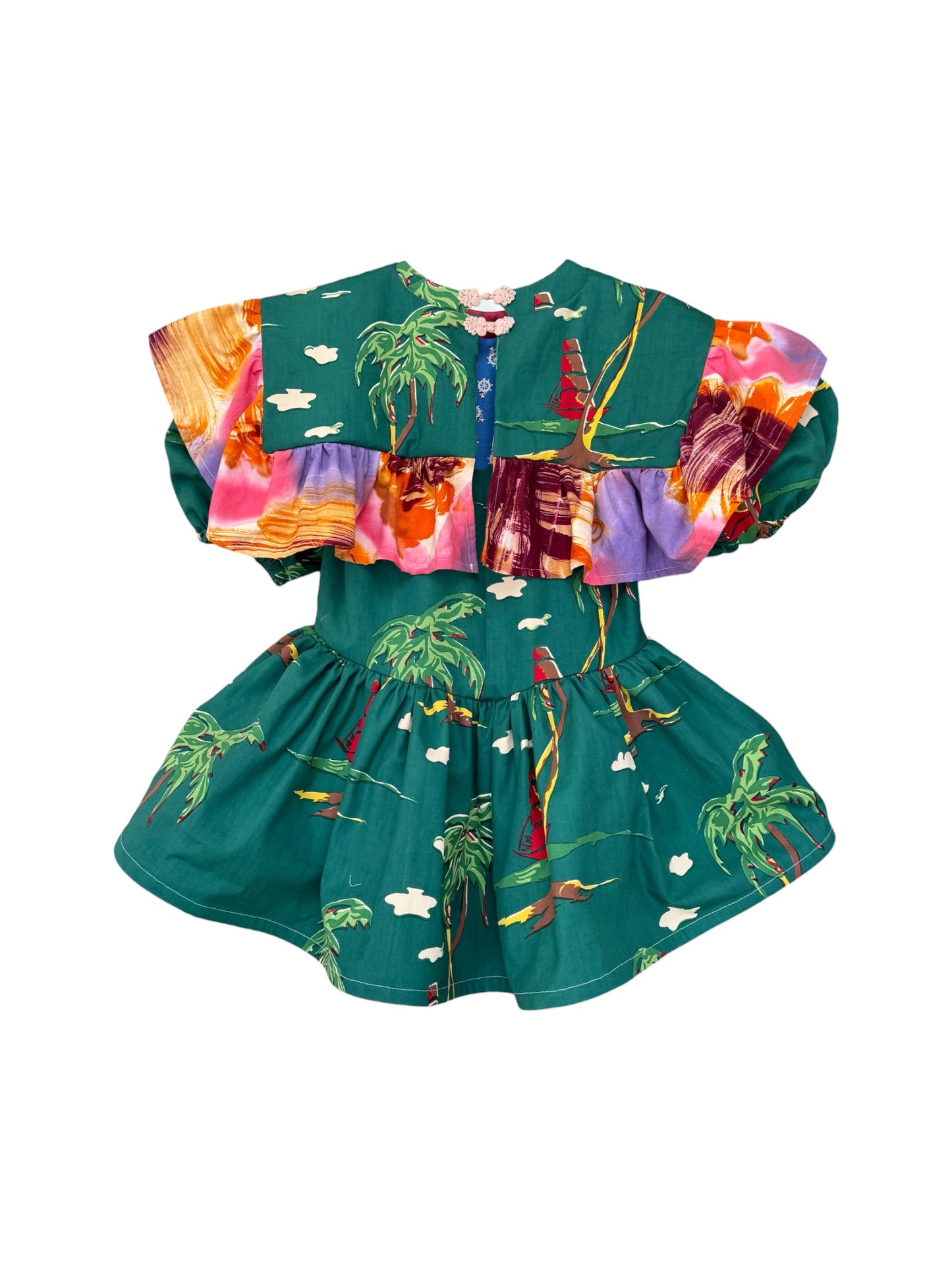 The Maetta dress in paradise