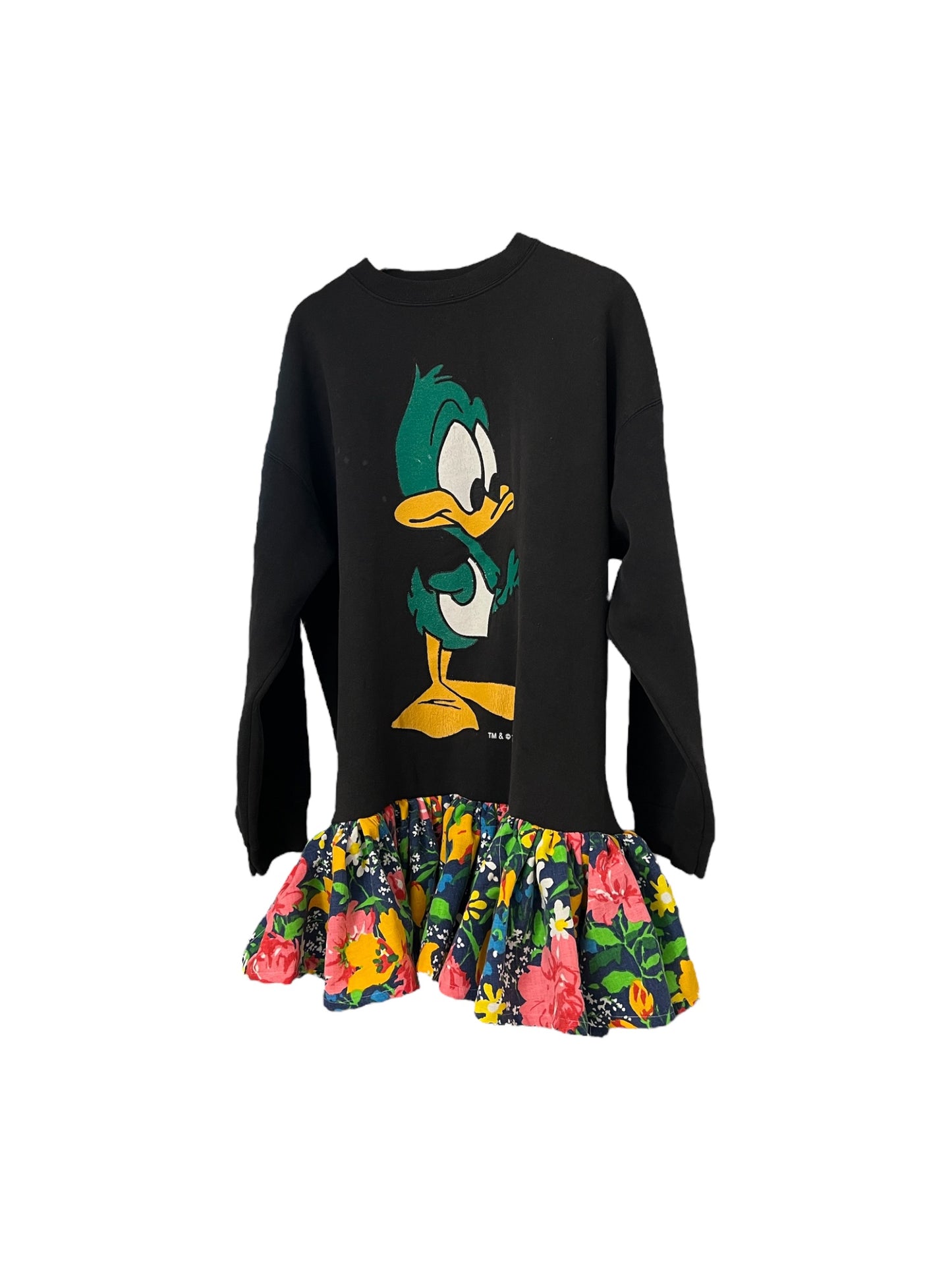 The sweatshirt dress in quack