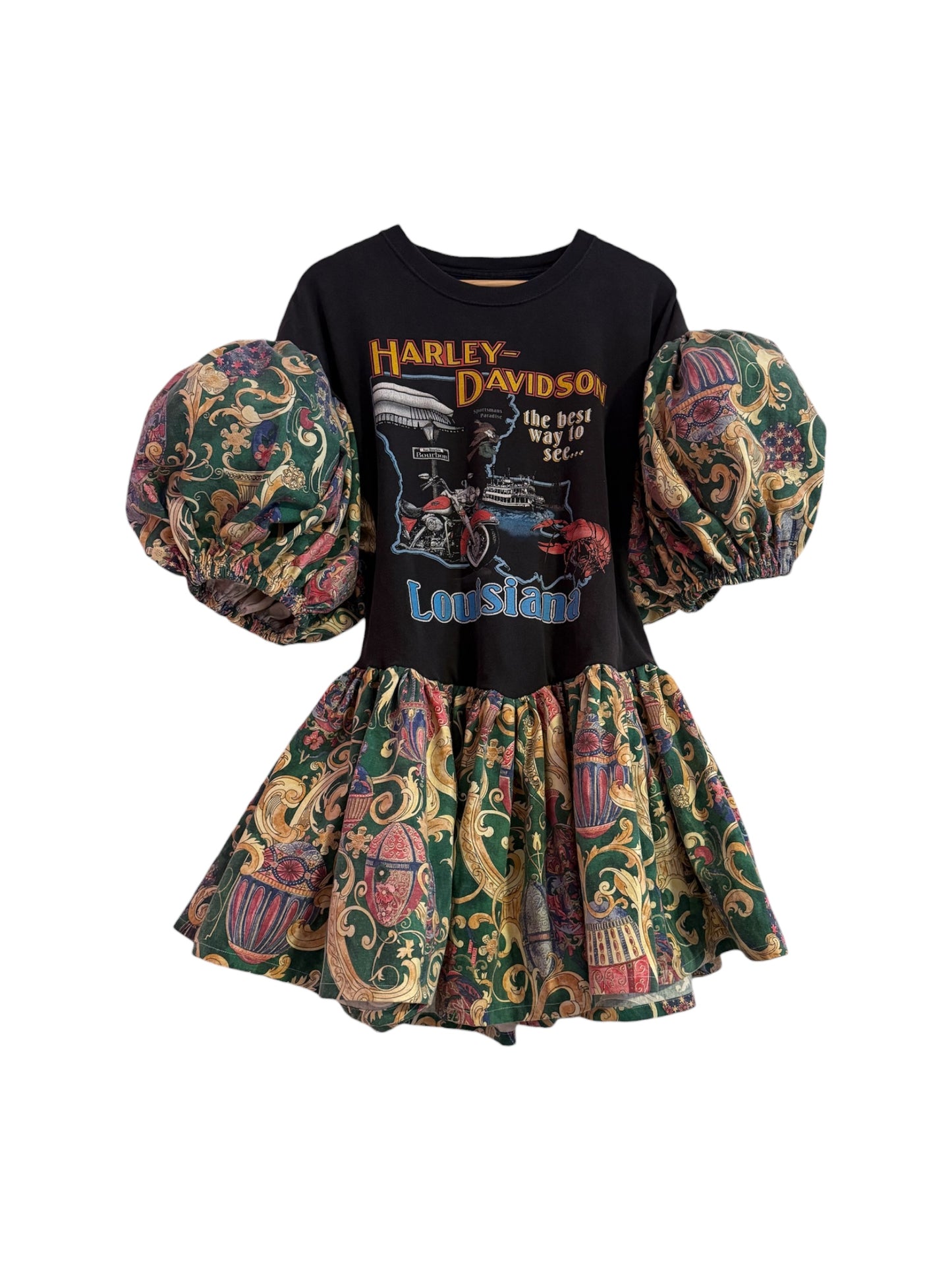 The sleep shirt dress 3.0 in bleu bayou