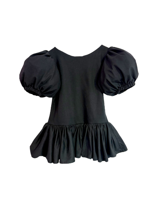The Lilith top in jersey sport