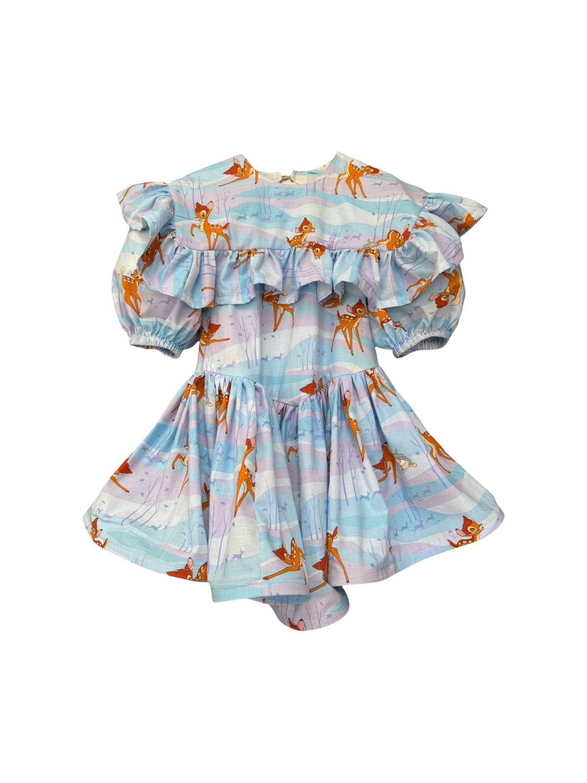 The Maetta dress in Bambi
