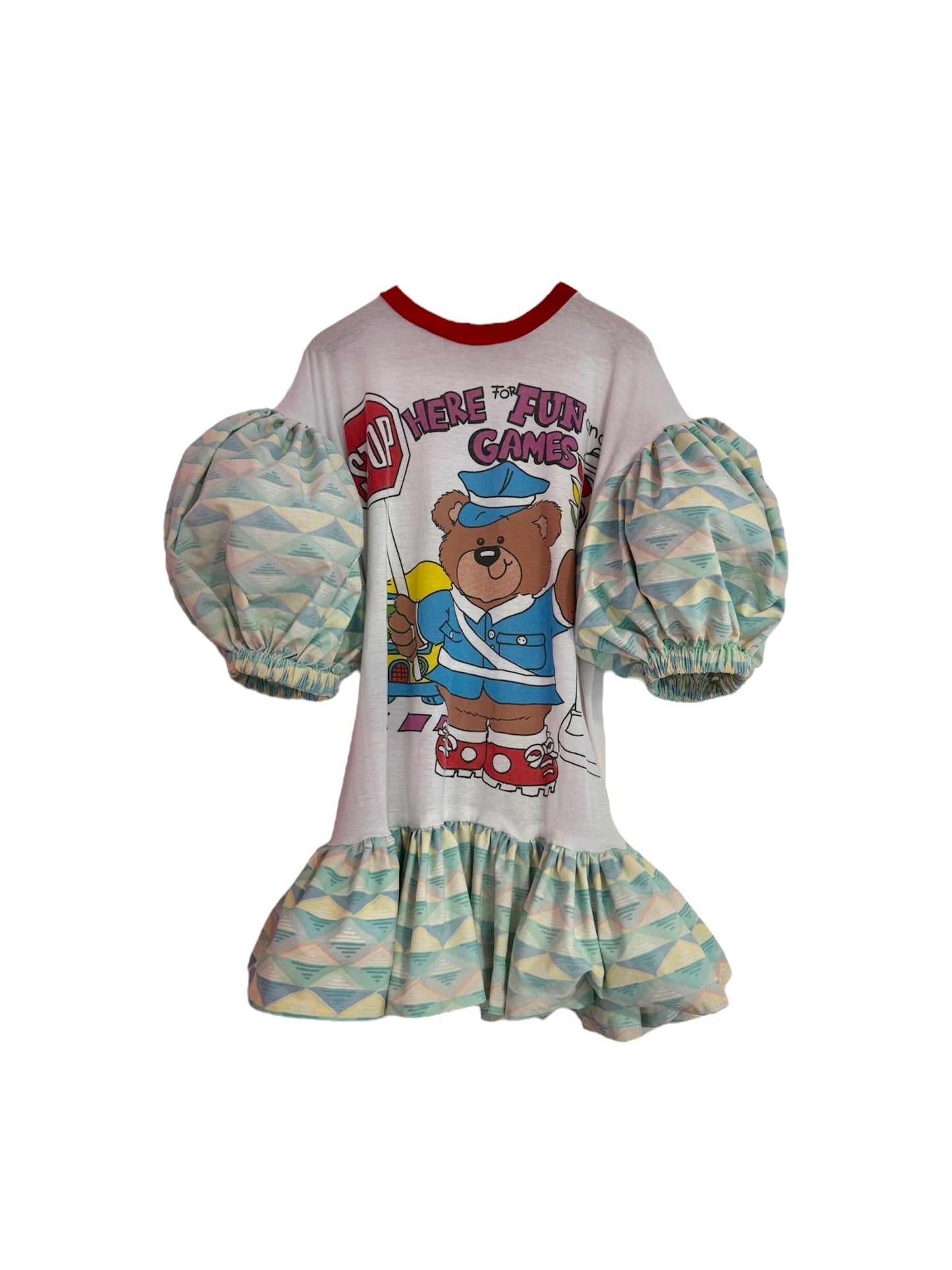 The sleep dress in fun and games