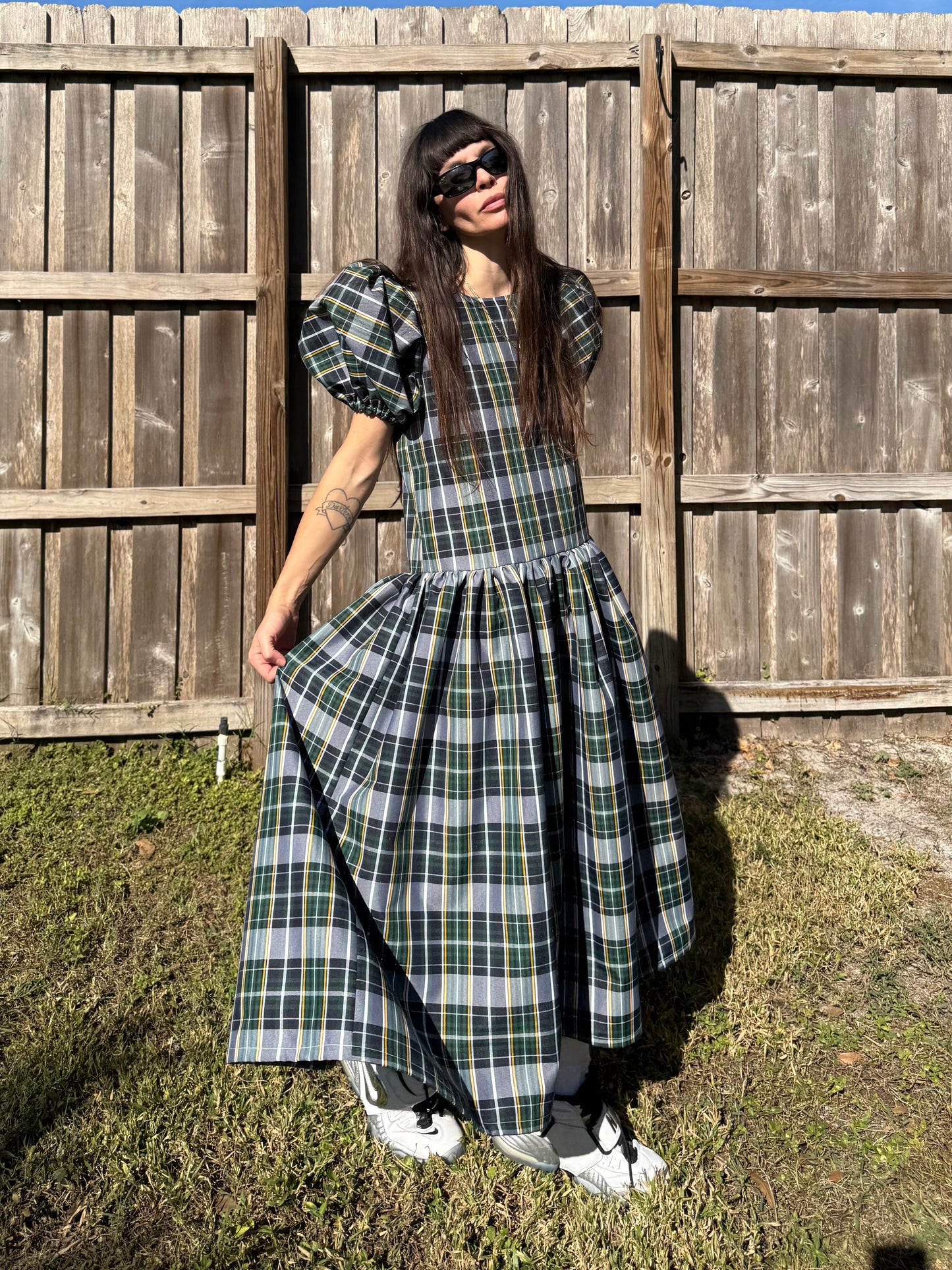 The Olivia dress in boarding school