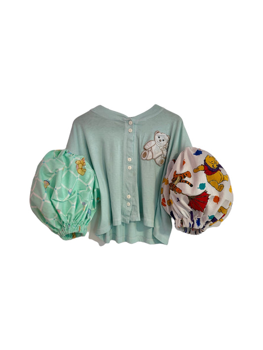 The puff tshirt in naptime