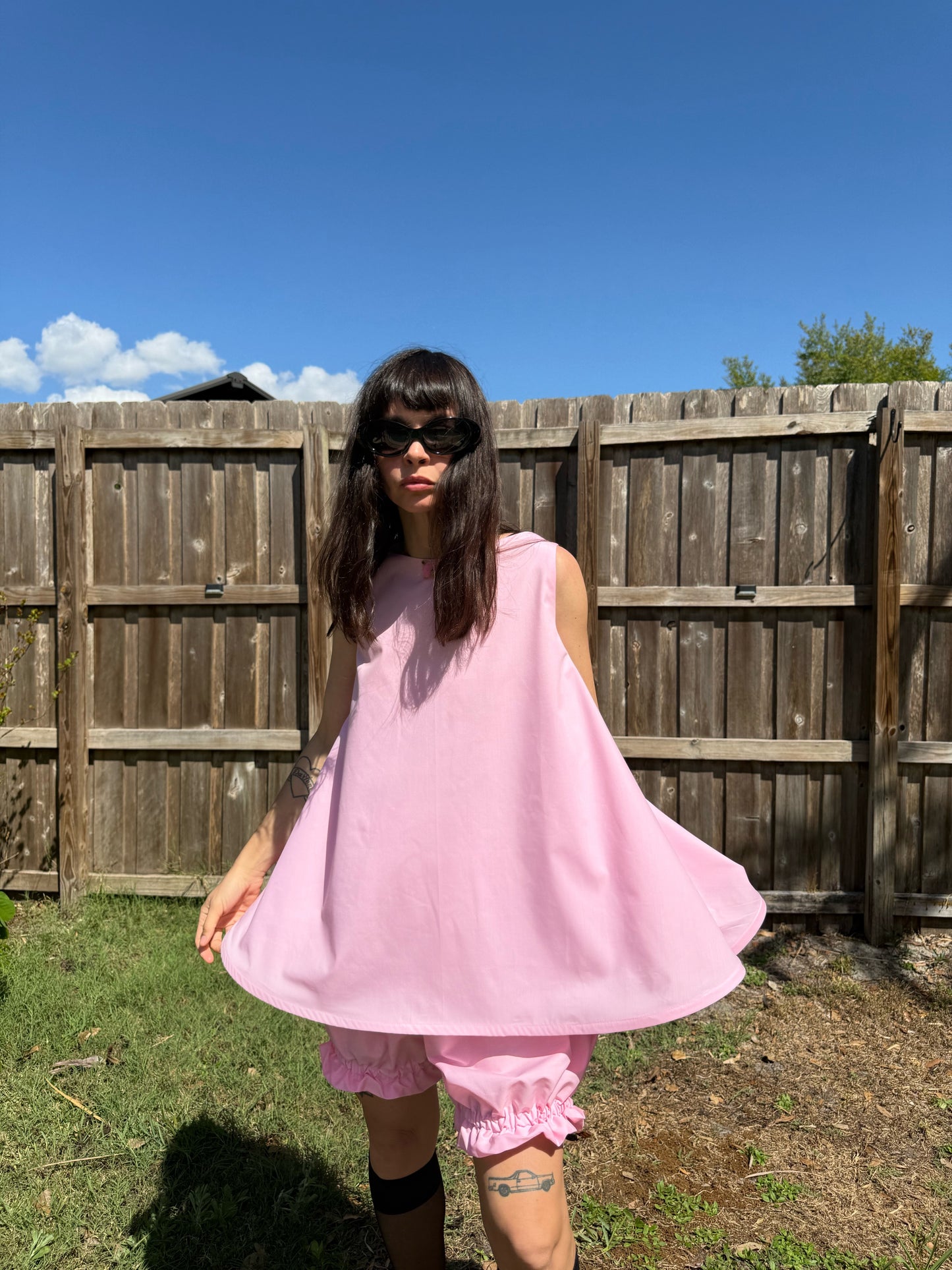 The Penelope set in rose bud