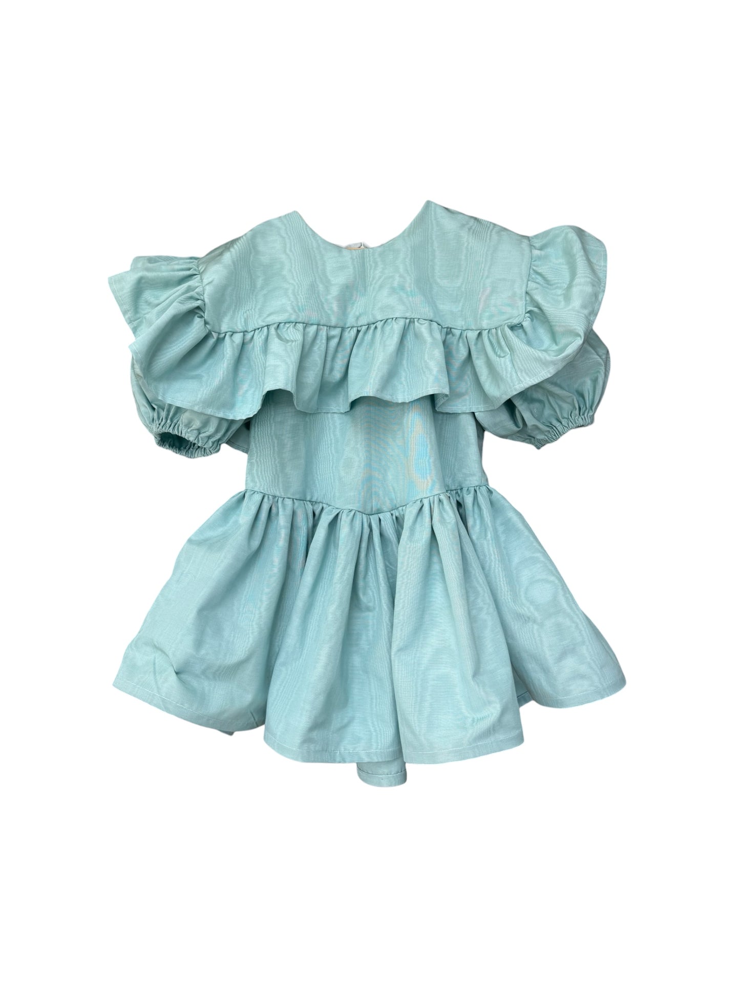 The Maetta dress in little girl blue