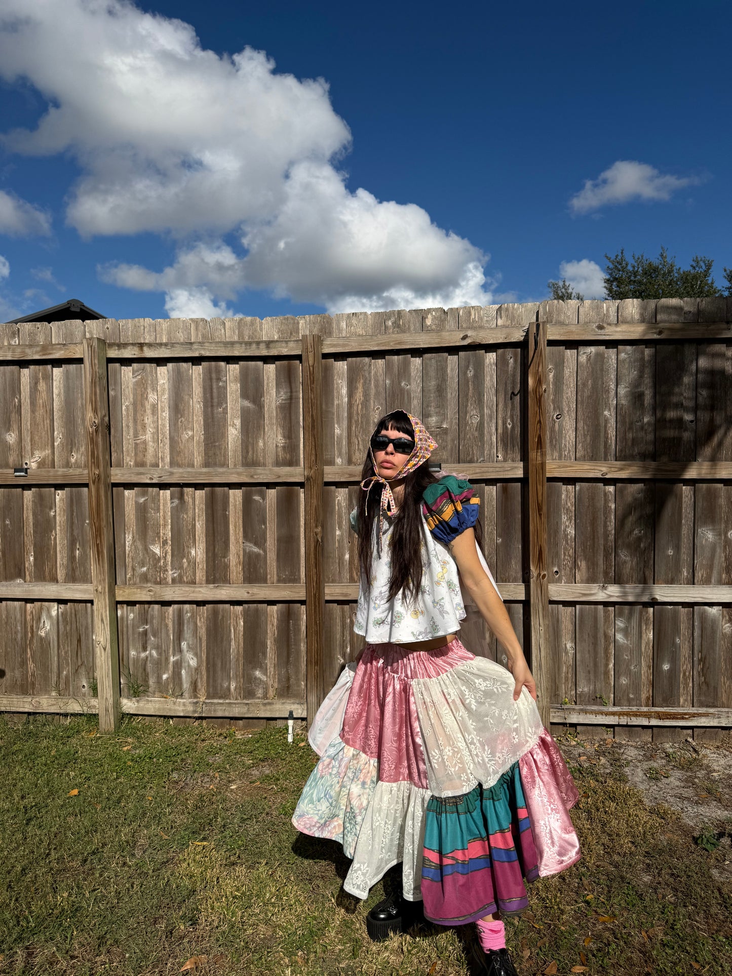 The Sabina top in romance