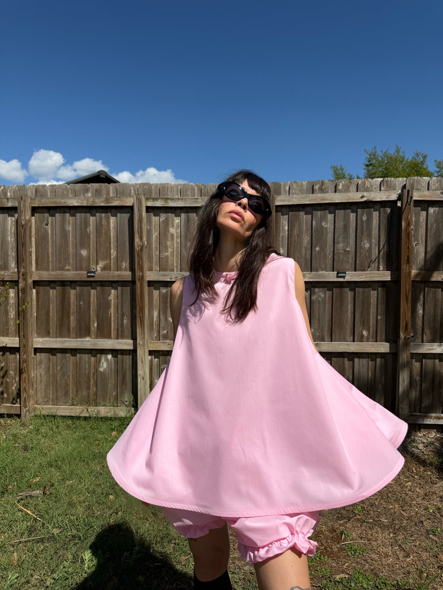 The Penelope set in rose bud