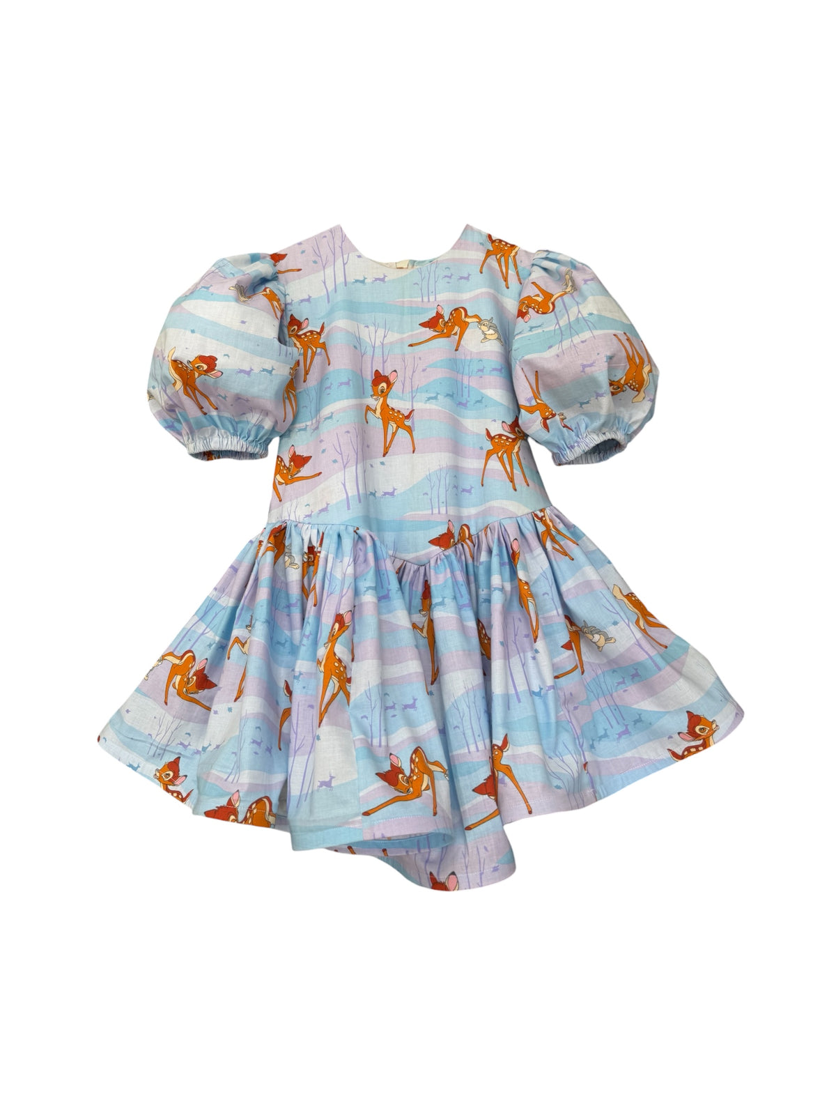 The Maetta dress in Bambi