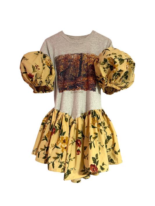 The sleep dress 3.0 in autumn gold