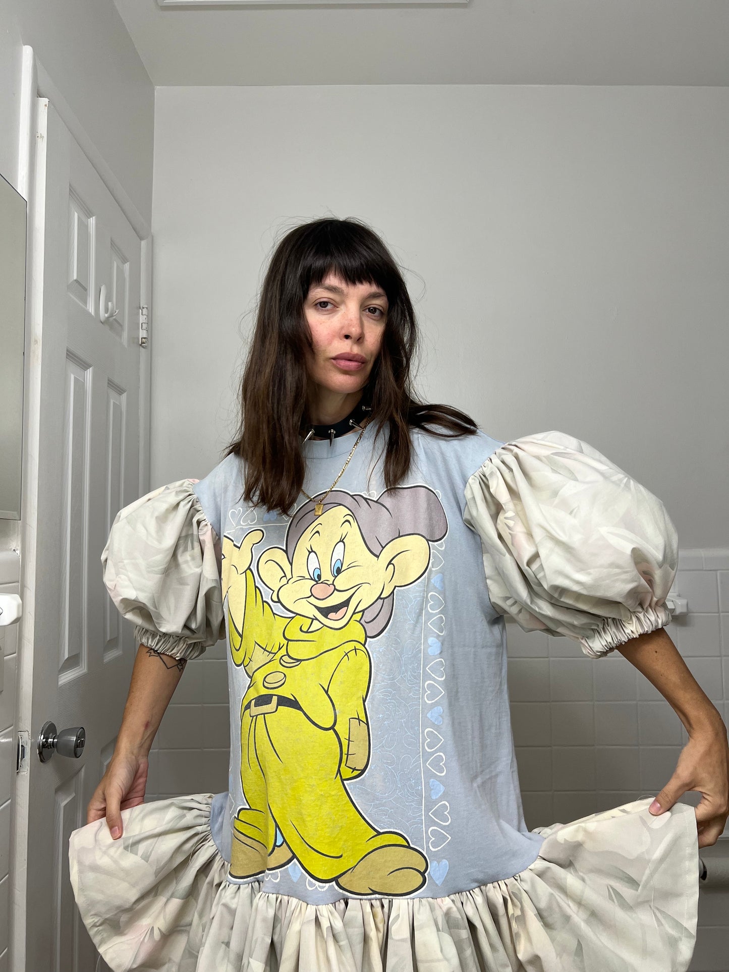 The sleep shirt dress in dopey
