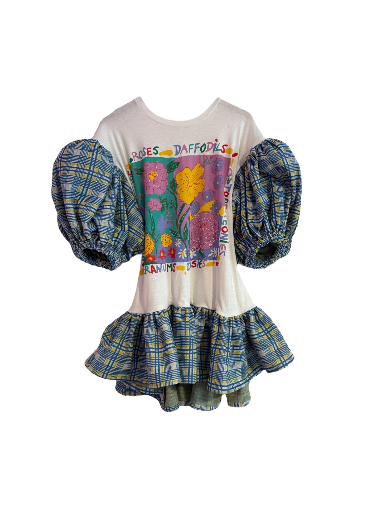 The sleep shirt dress in daffodil