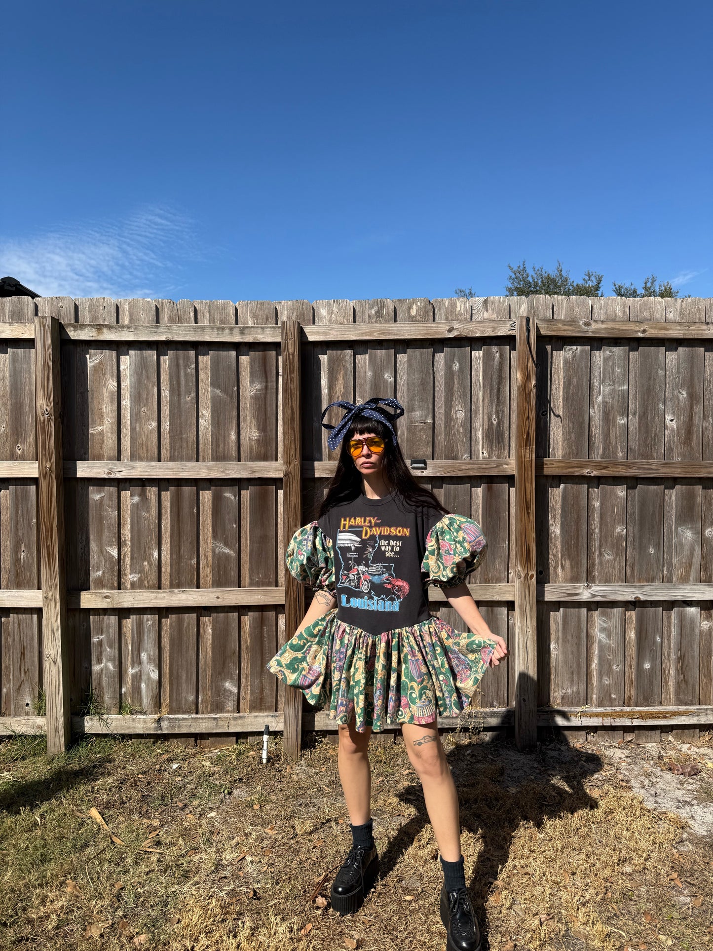 The sleep shirt dress 3.0 in bleu bayou