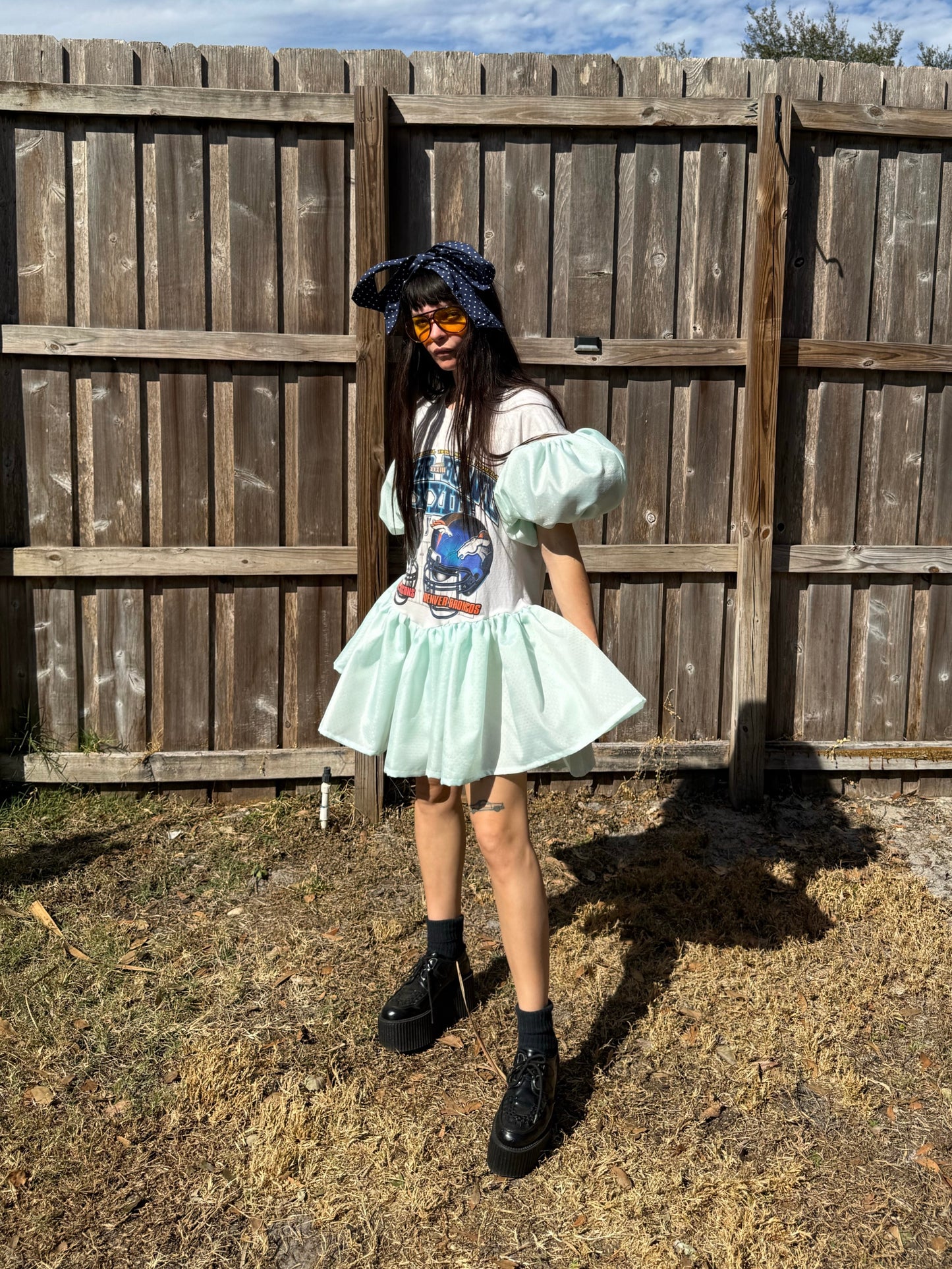 The sleep shirt dress 3.0 in superbowl