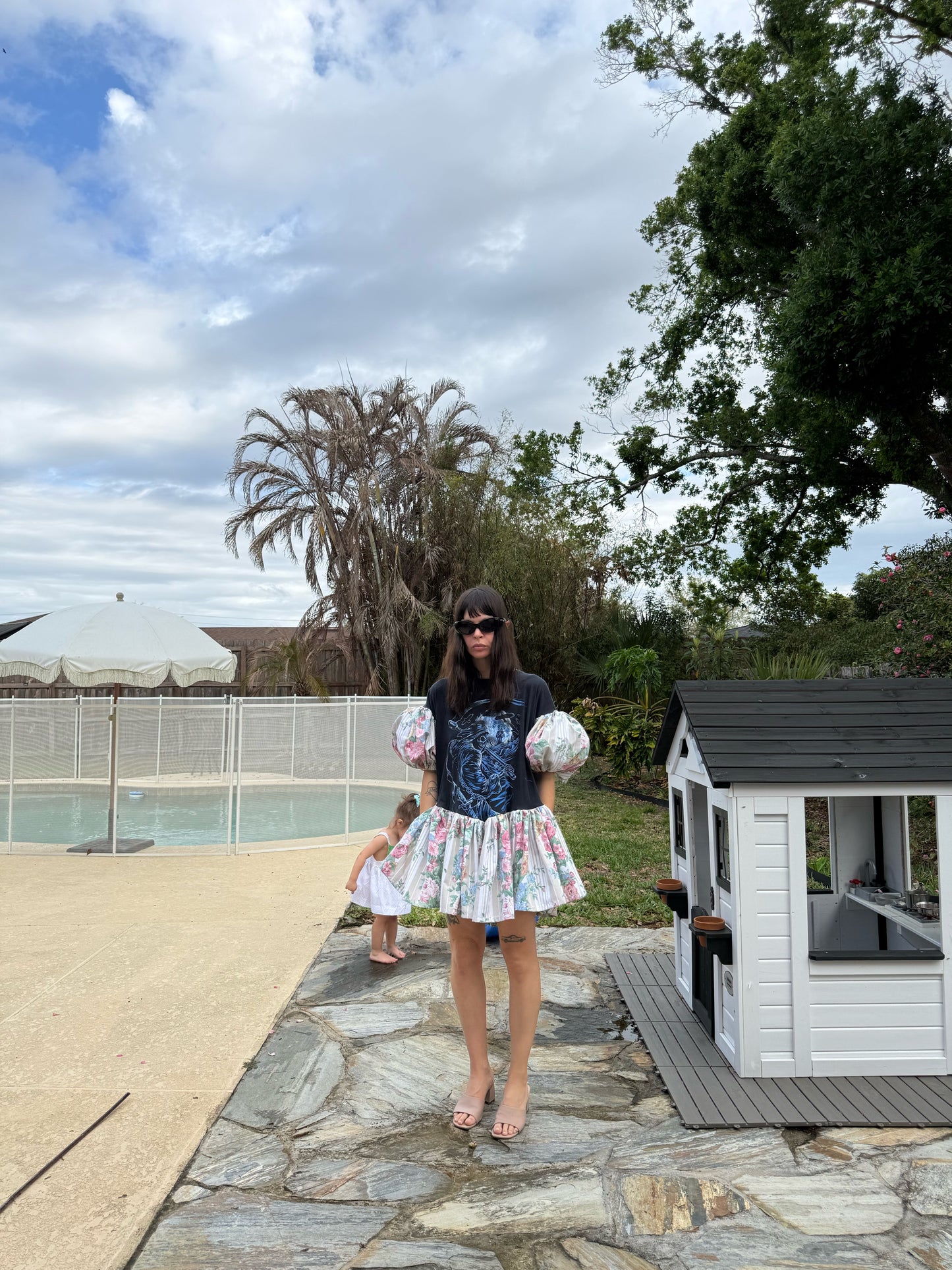 The sleep shirt dress 3.0 in reaper
