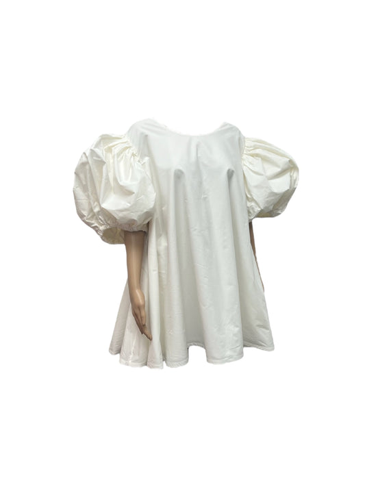 The Sophia dress in snow bunny