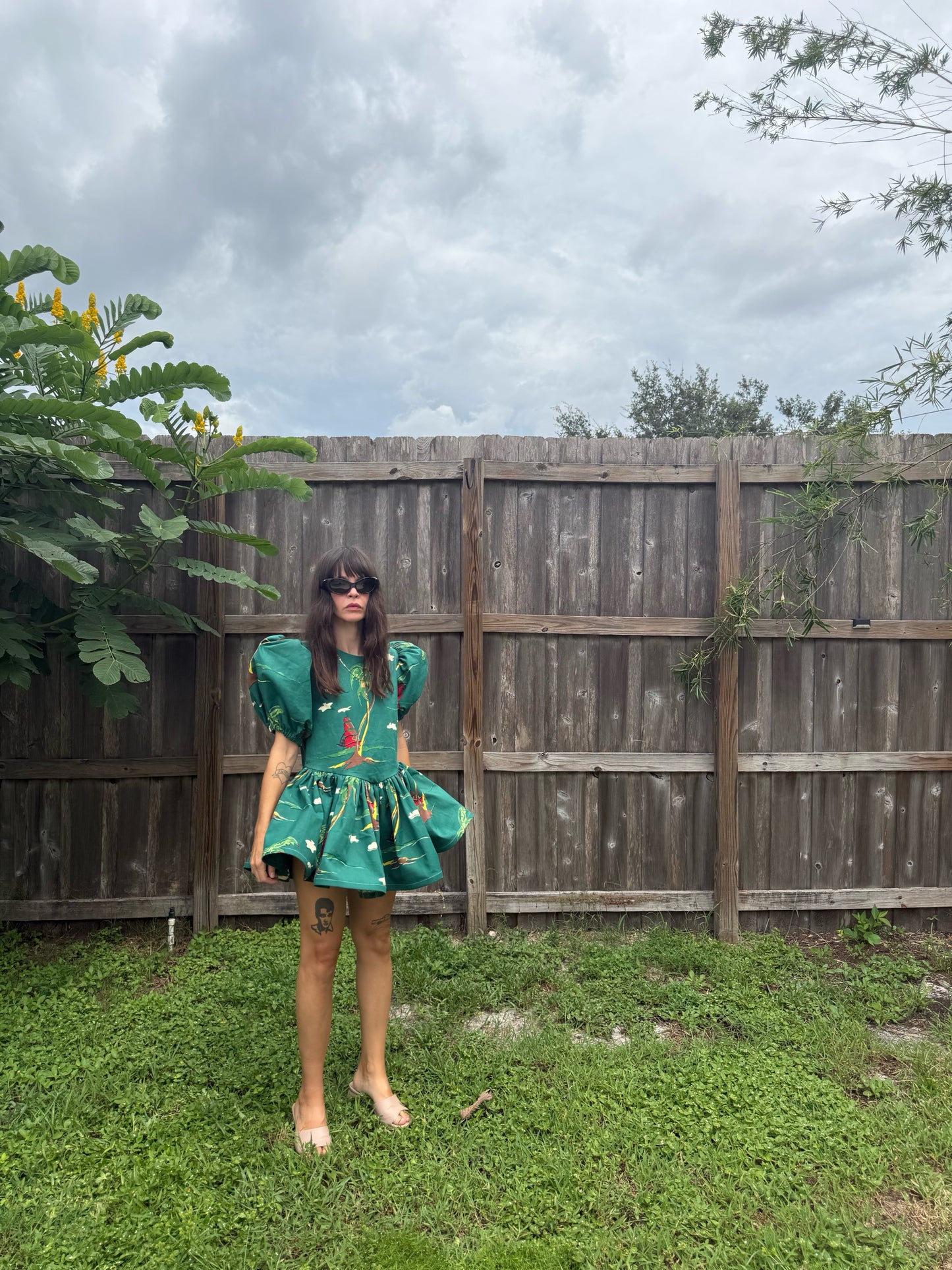The Maetta dress in paradise