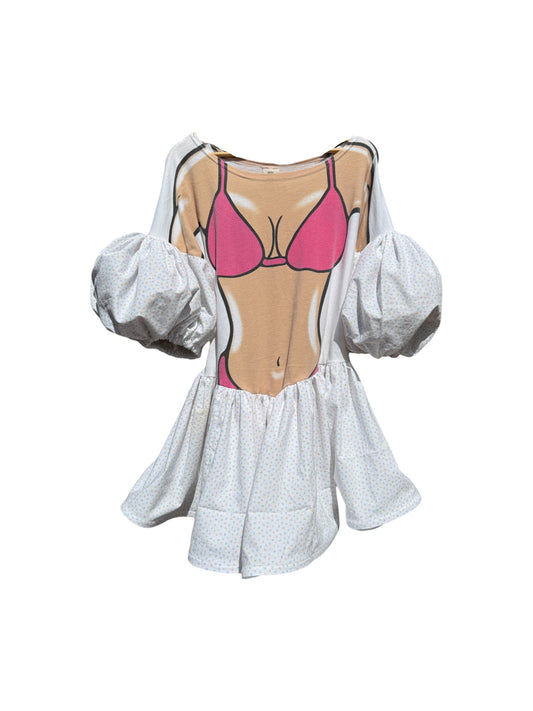 The sleep shirt dress 3.0 in cover up