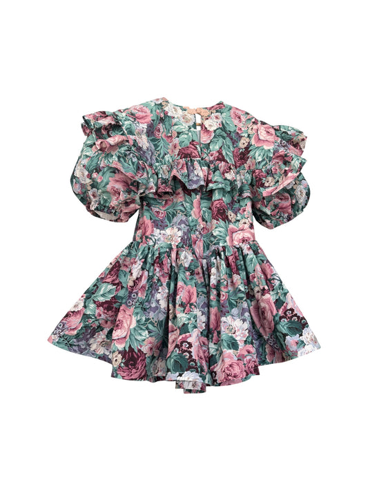 The Maetta dress in Sunday school