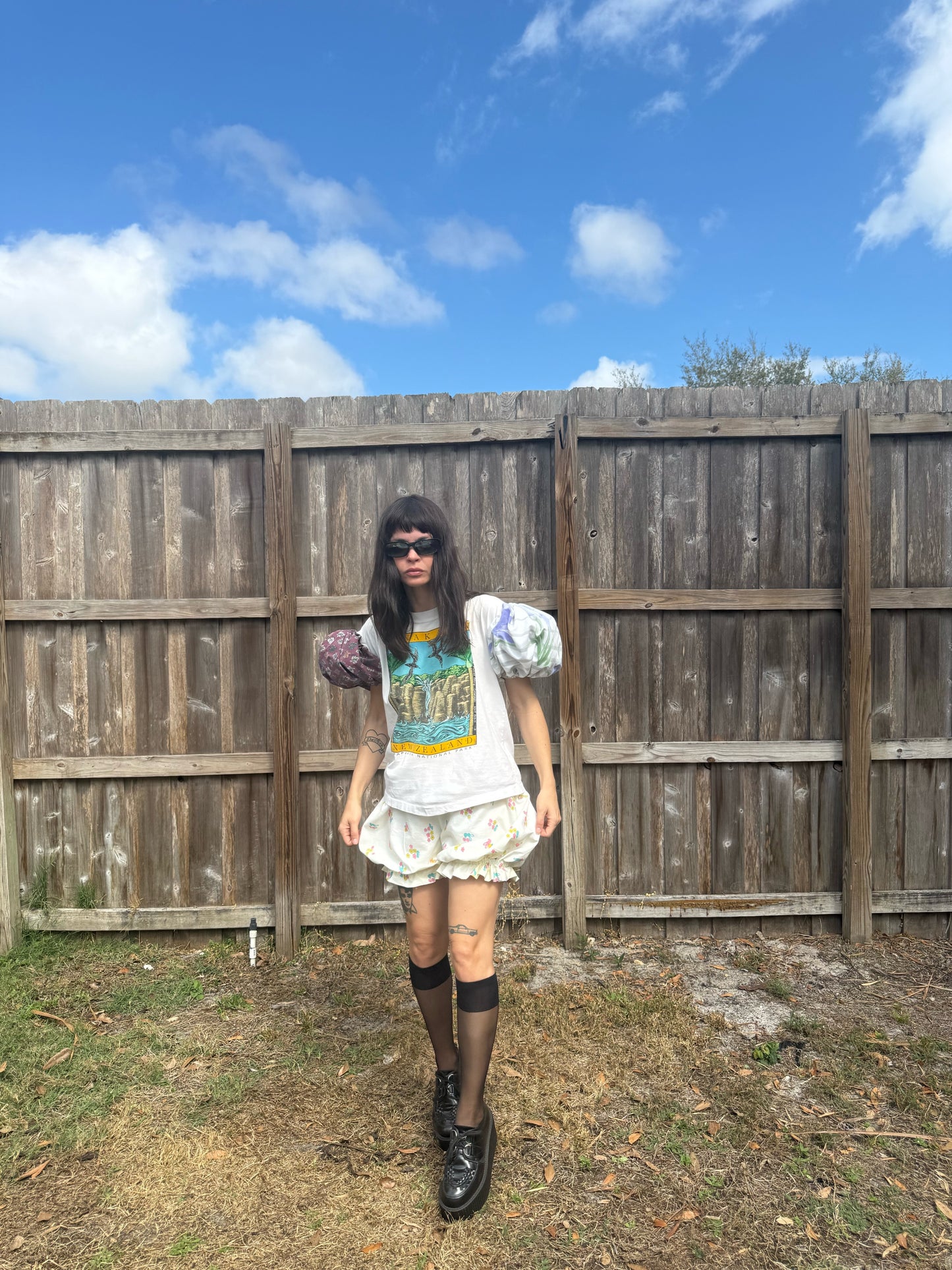 The puff tshirt in New Zealand