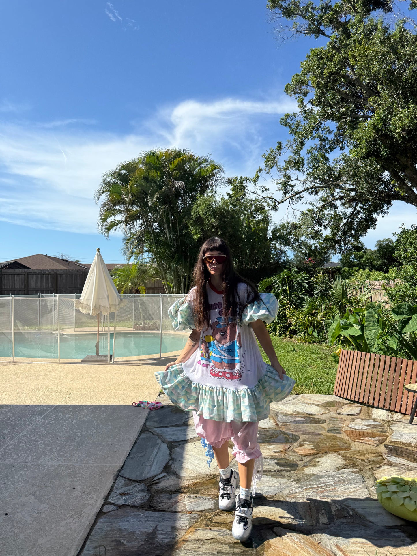 The sleep dress in fun and games