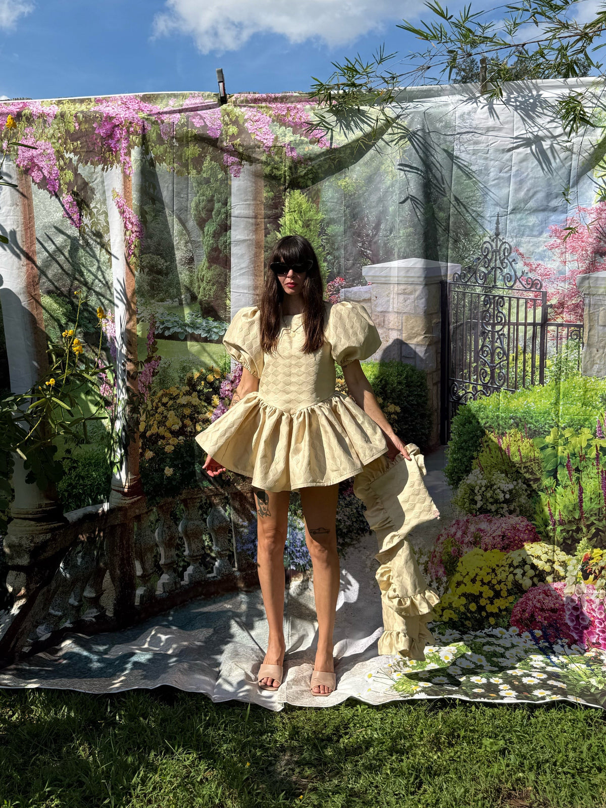 The Maetta dress in princess bride