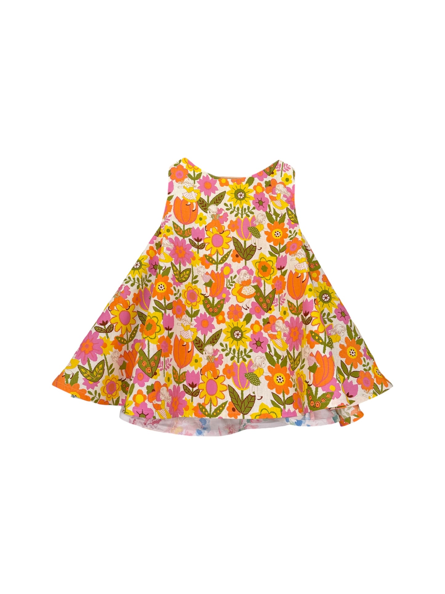 The Penelope bloomer set in playtime