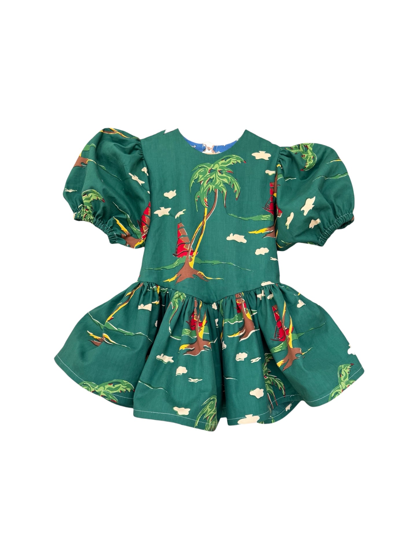 The Maetta dress in paradise