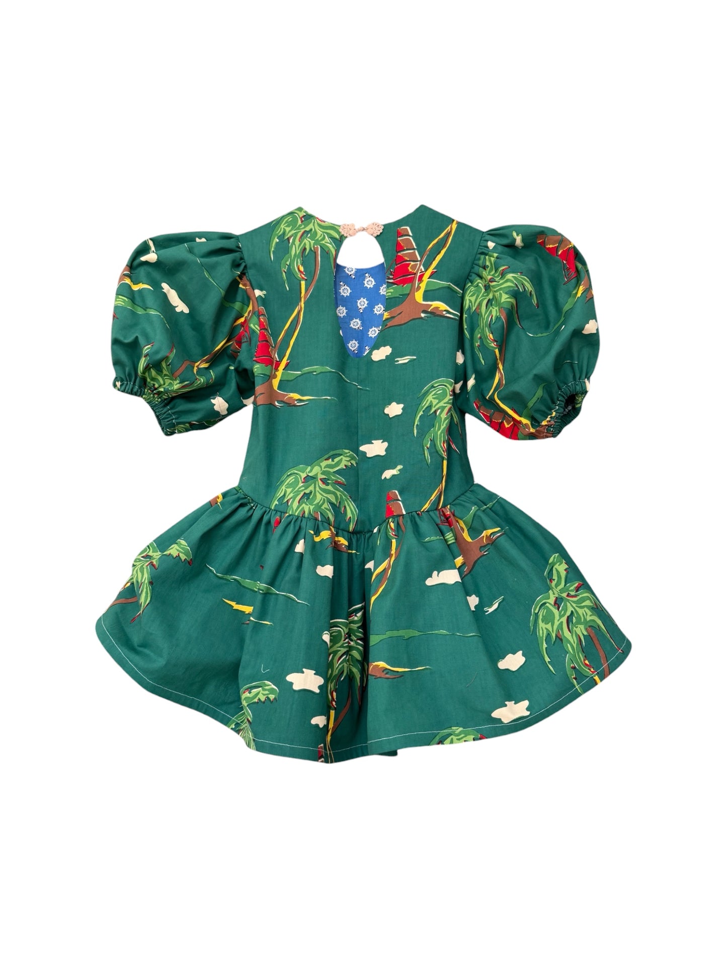 The Maetta dress in paradise