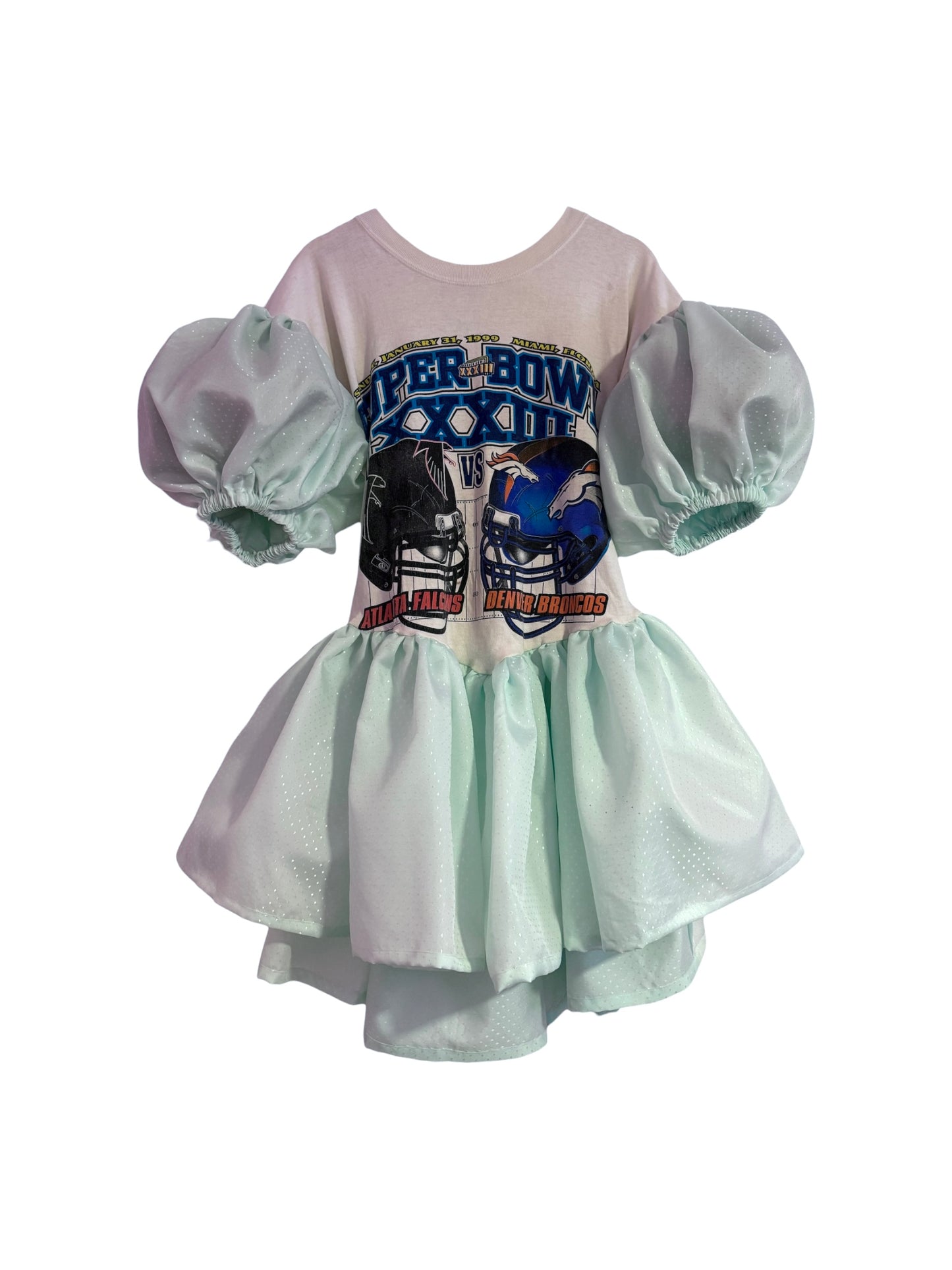 The sleep shirt dress 3.0 in superbowl