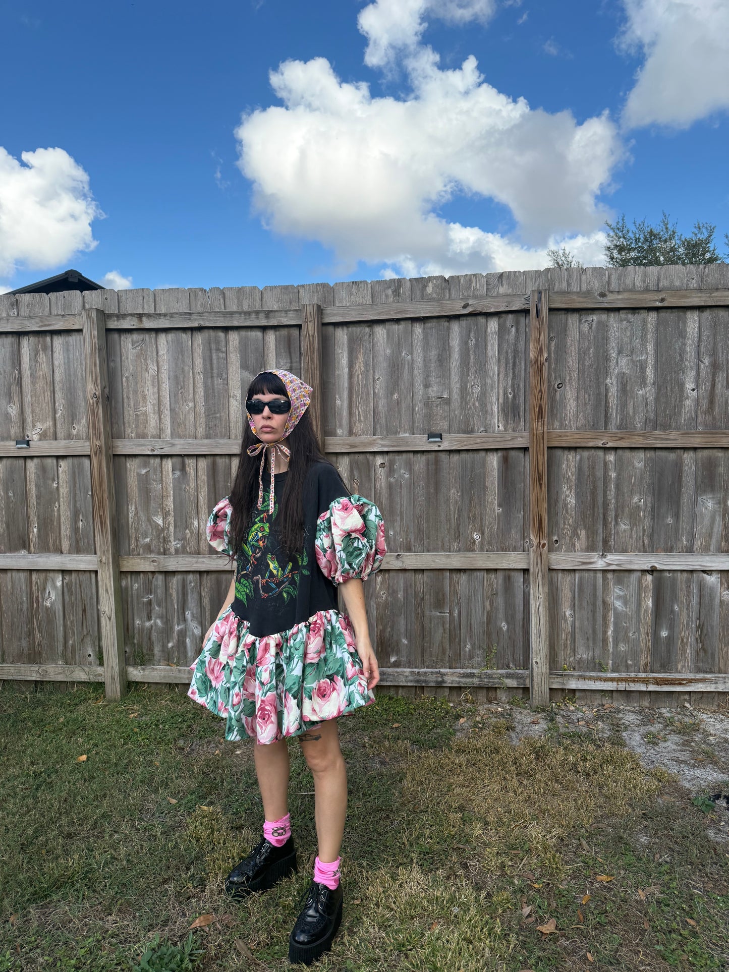 The sleep dress 3.0 in flowergirl