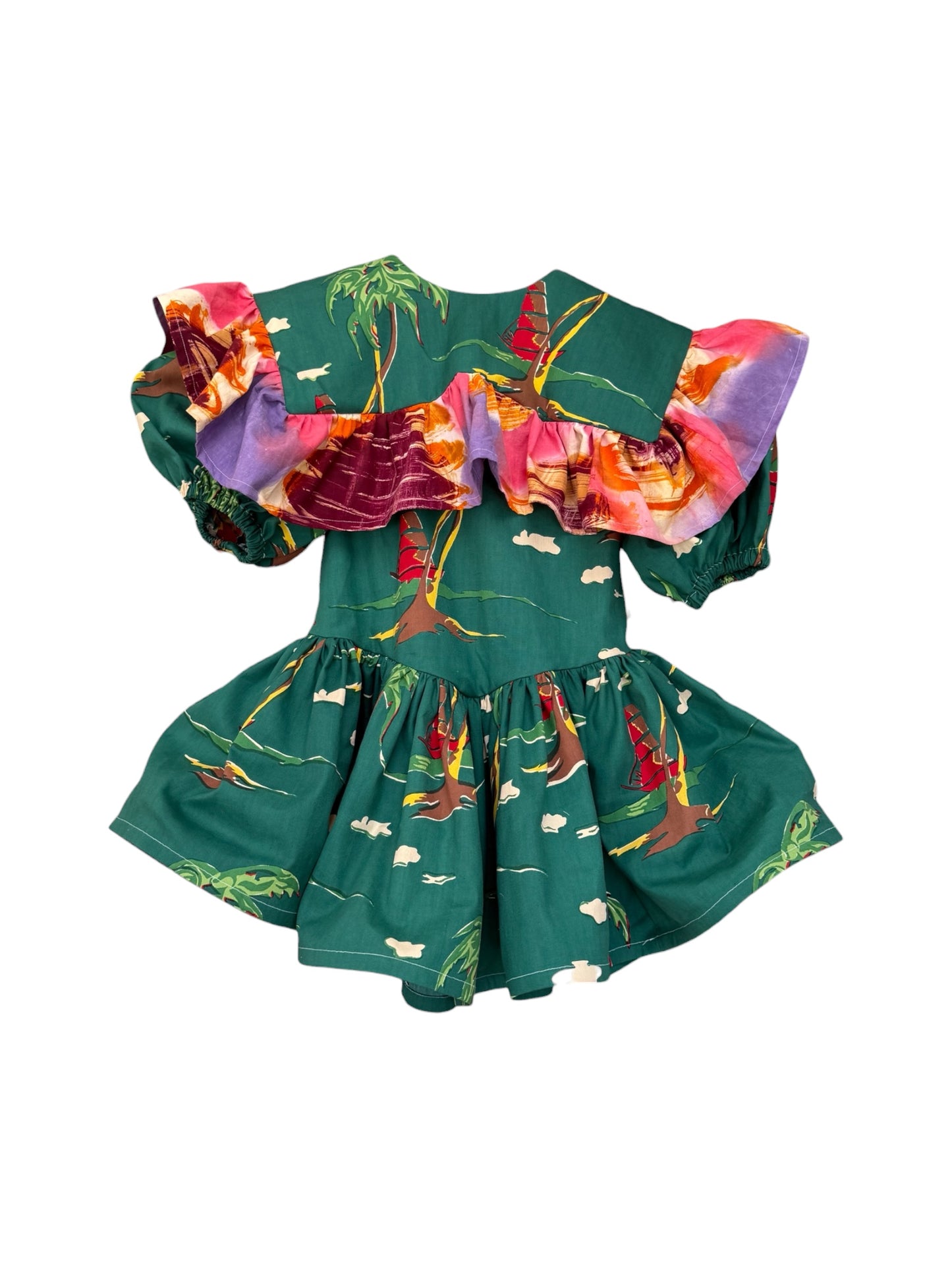 The Maetta dress in paradise