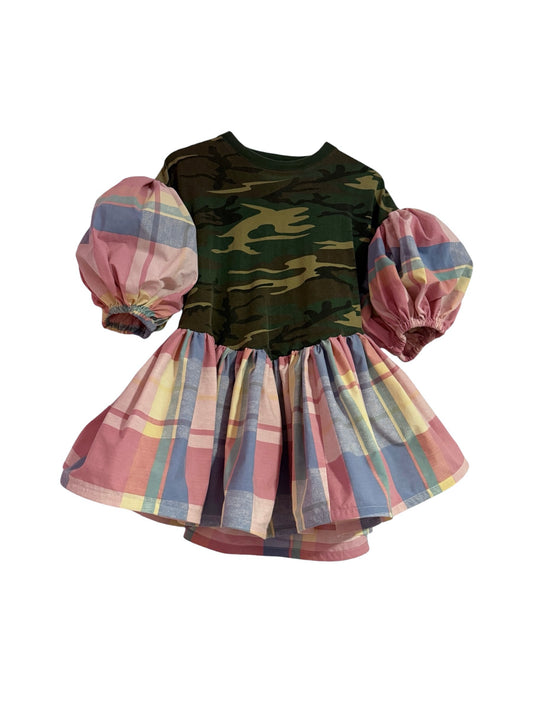 The sleep shirt dress 3.0 in Army brat