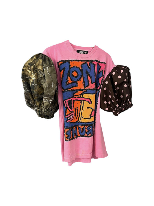 The puff tshirt in zonk