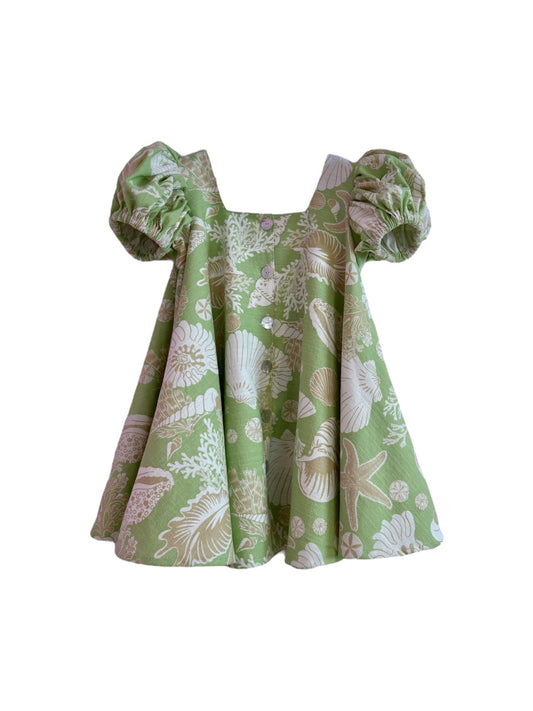 The Bunni dress in seaside