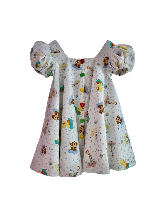 The Bunni dress in nursery