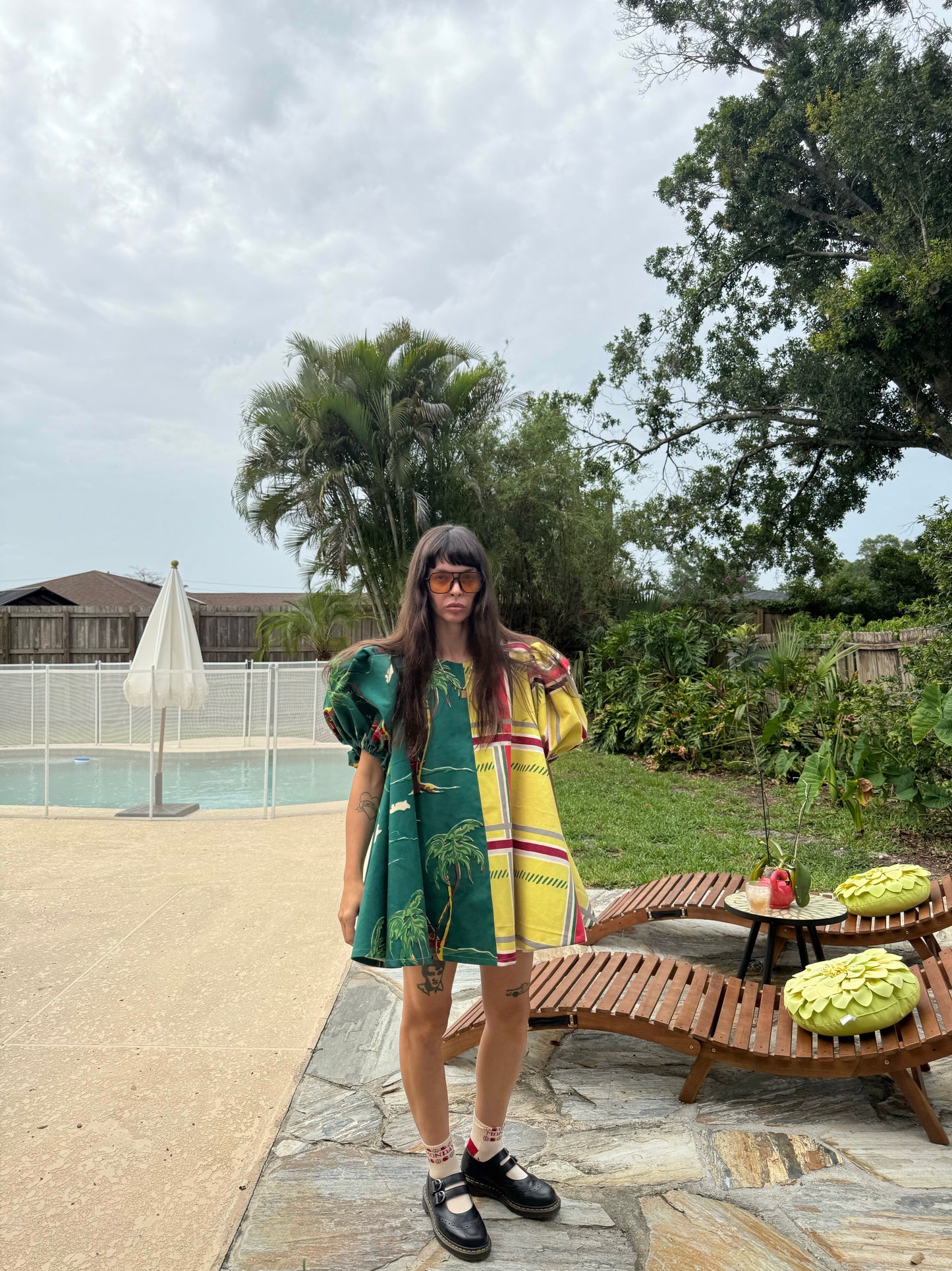 The Sophia dress in mcm