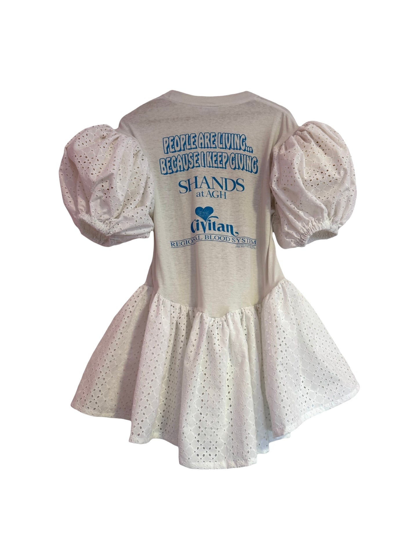 The sleep shirt dress 3.0 in blood