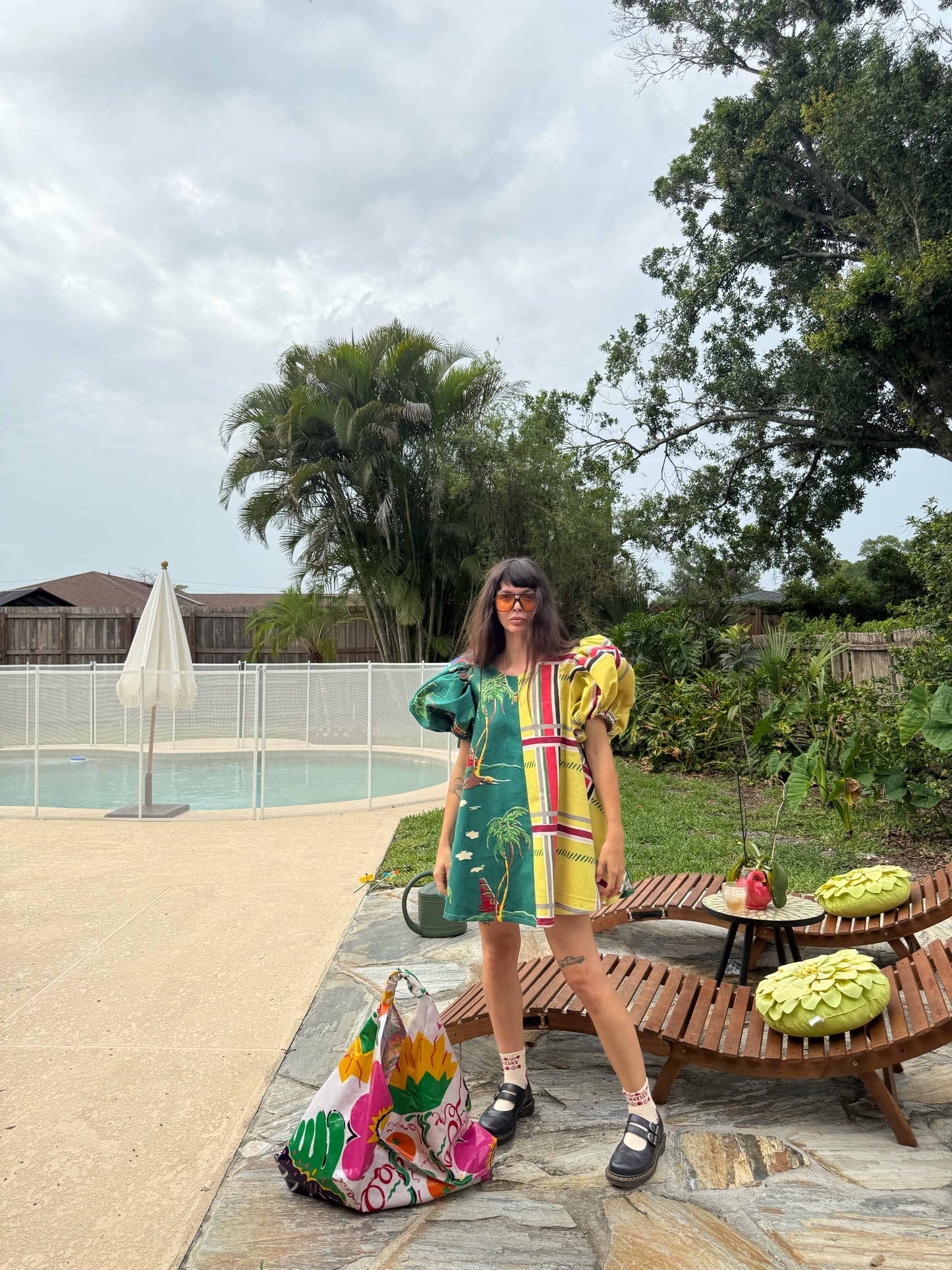 The Sophia dress in mcm