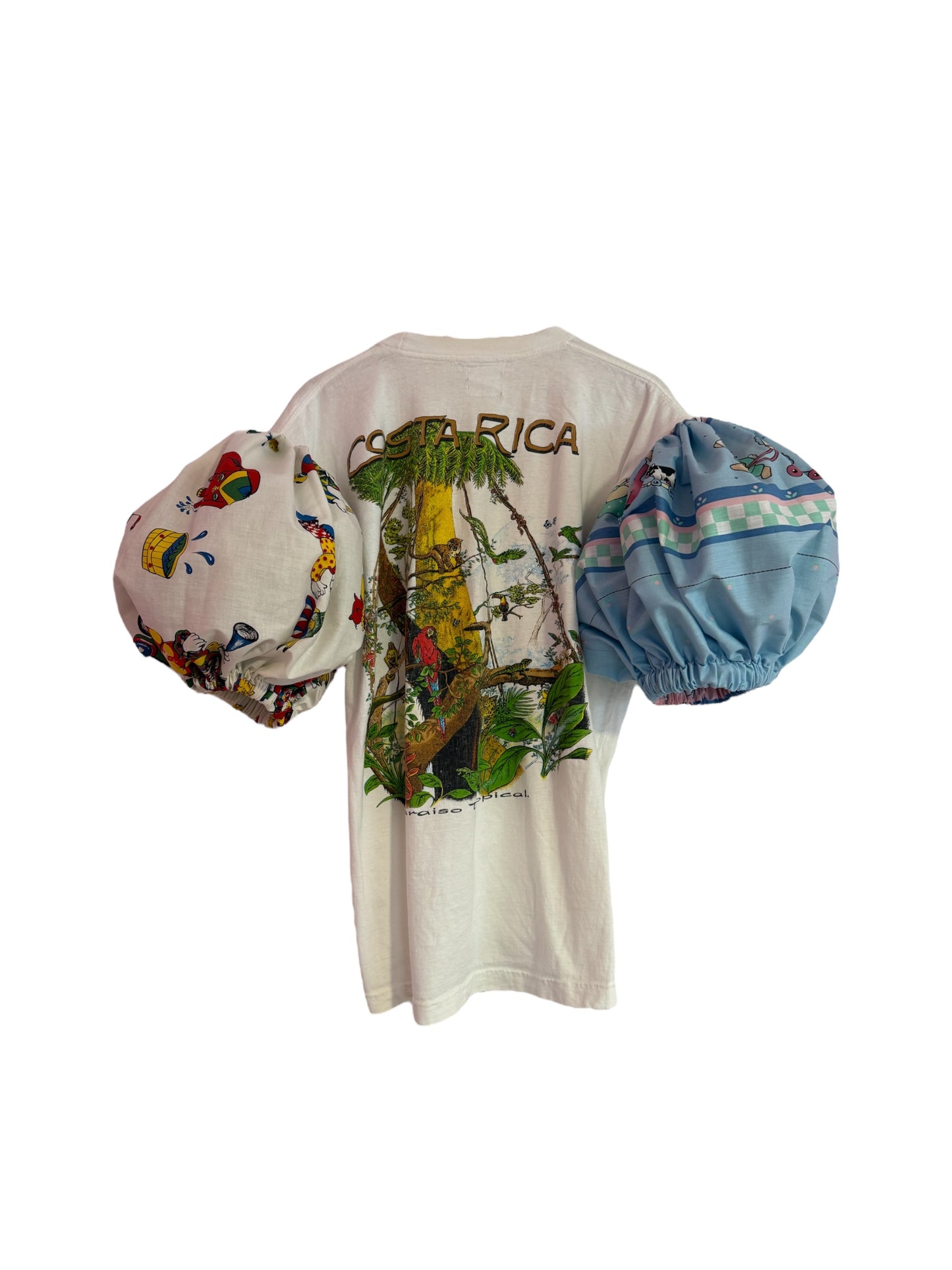 The puff tshirt in Costa Rica