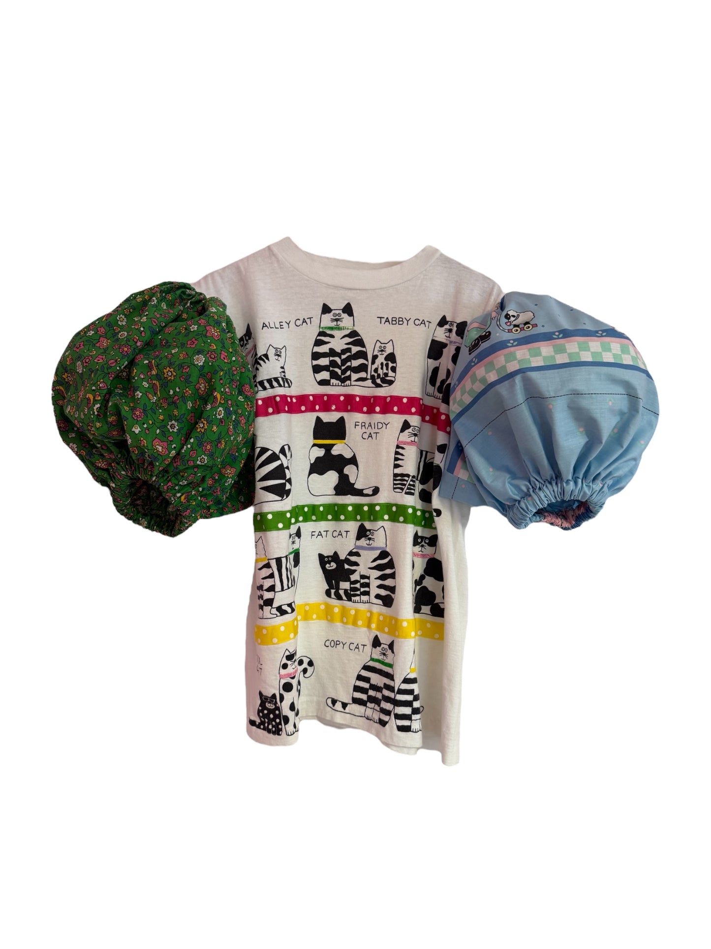 The puff tshirt in fat cat