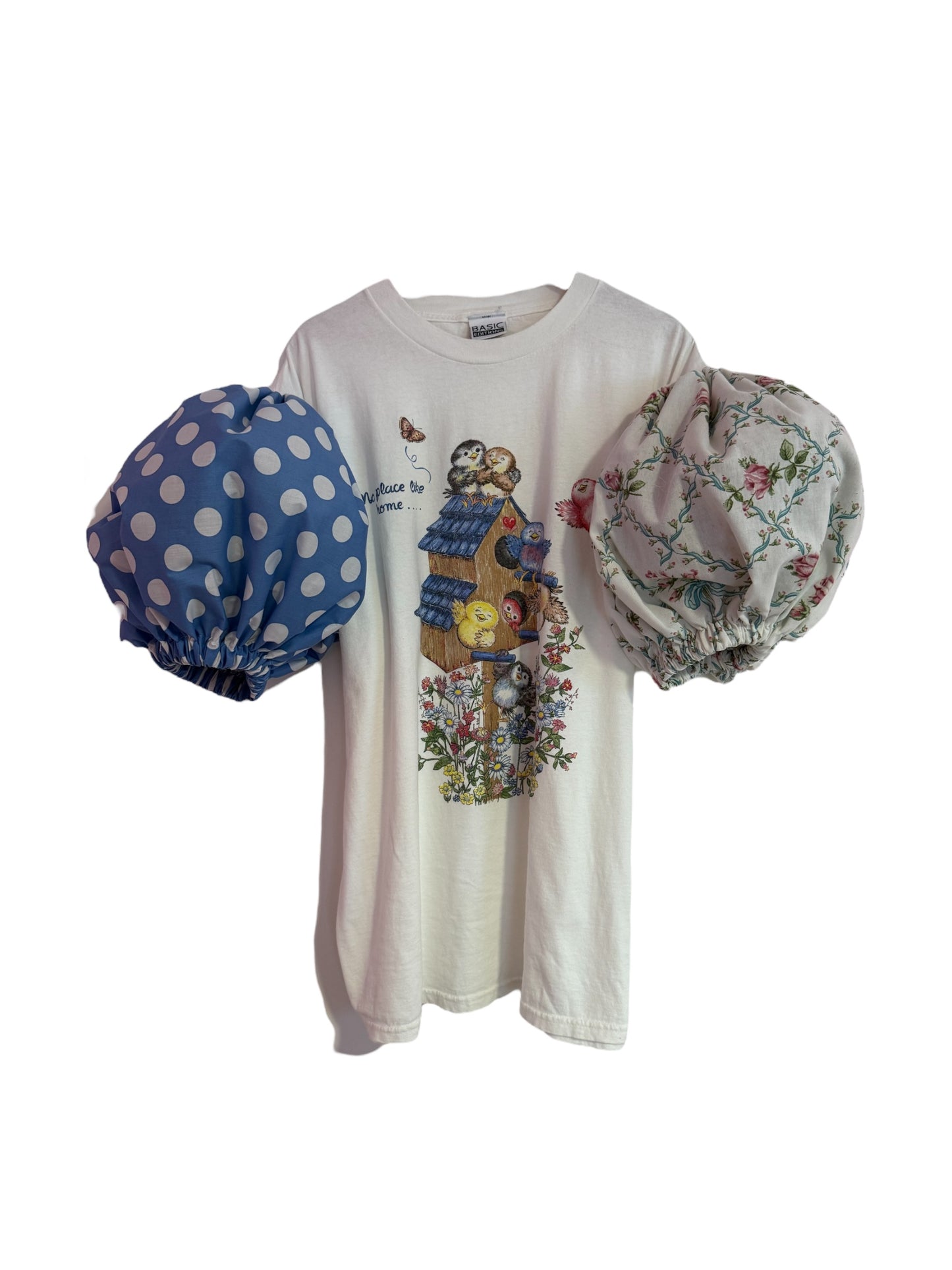 The puff tshirt in “no place like home”