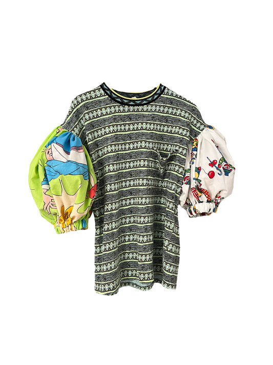 The puff tshirt in rad dad