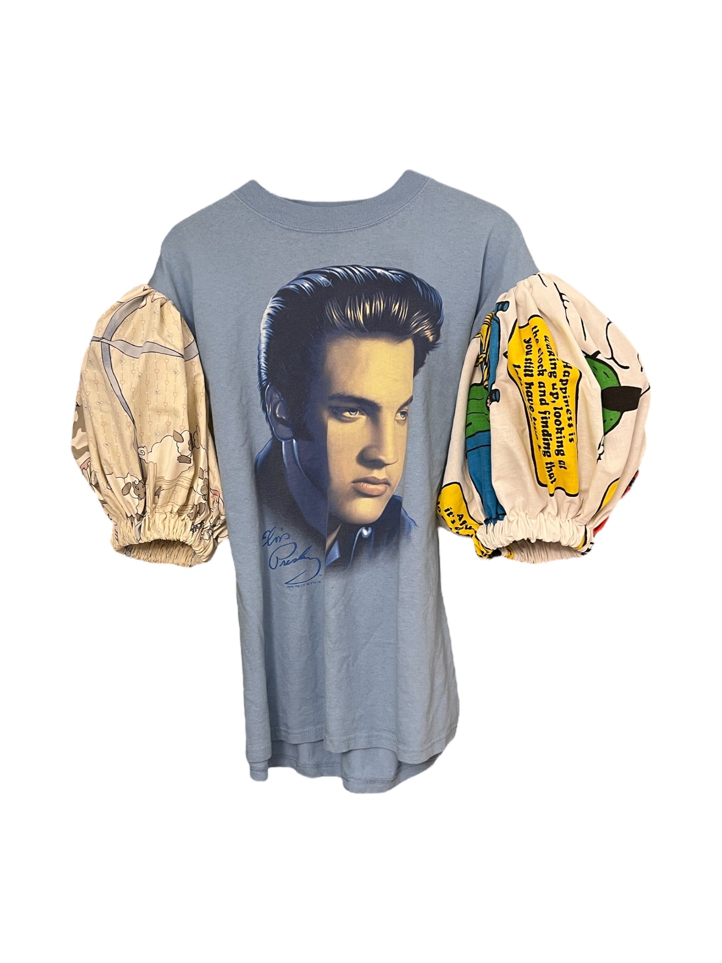 The puff tshirt in Elvis