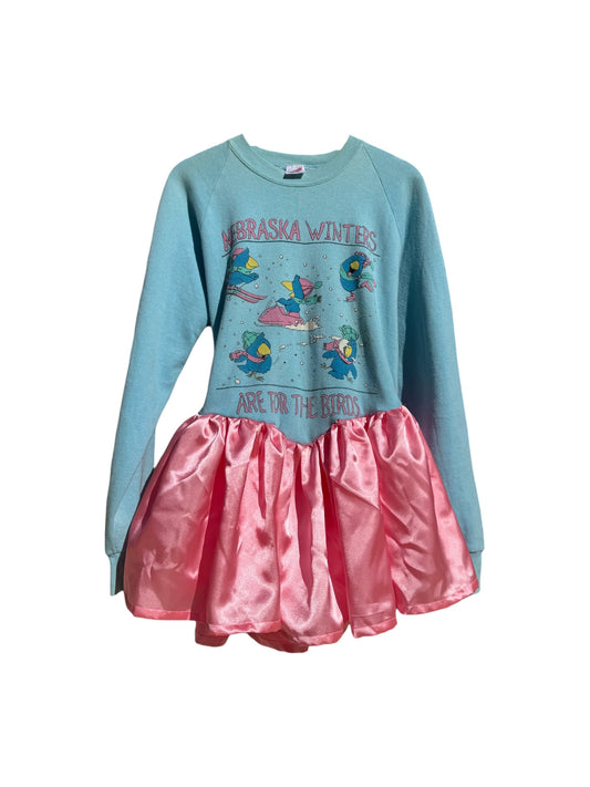 The sweatshirt dress in Nebraska